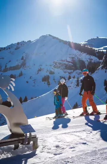 ski famille