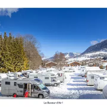 Camping Les Prés de L'Arly