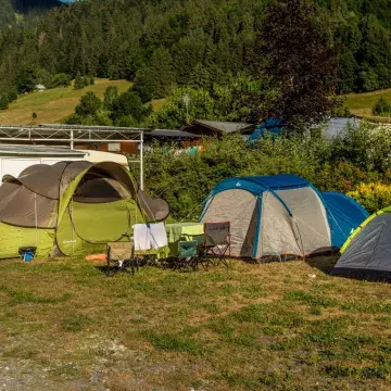 Camping Les Prés de L'Arly