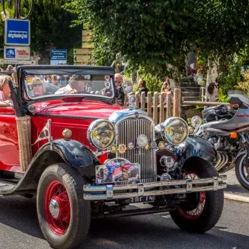 Rétromobile Praz sur Arly