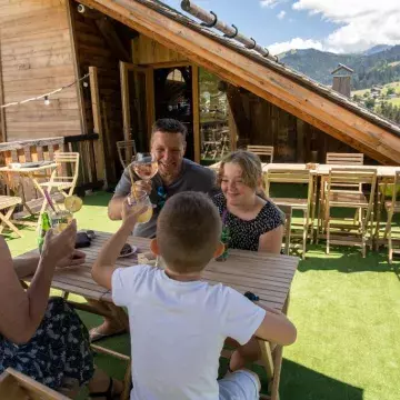 Restaurant Le Toî du Monde - Terrasse