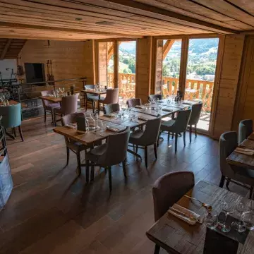 Restaurant Le Toî du Monde - Salle à l'étage