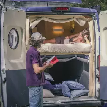 The Oberwild campervan outdoor 2