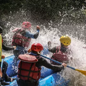 Navigation Aventures Passy - Adventures Payraud Session Raft - River Explorer Original ©