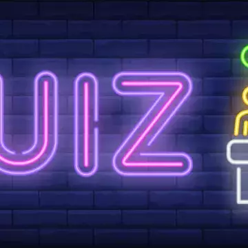 QUIZ DE LA SEMAINE