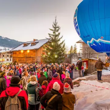 pot d'accueil de Praz sur Arly