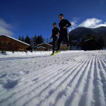 Trail blanc Scott Praz sur Arly