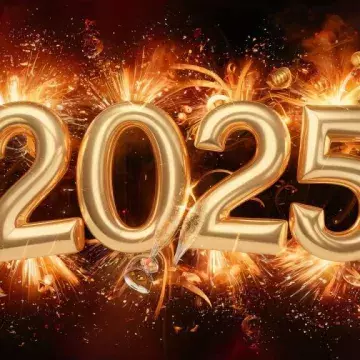 La nouvelle année 2025