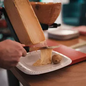 Dégustation de Raclette