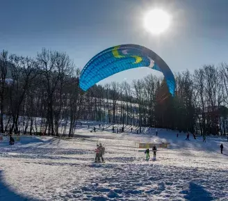 parapente