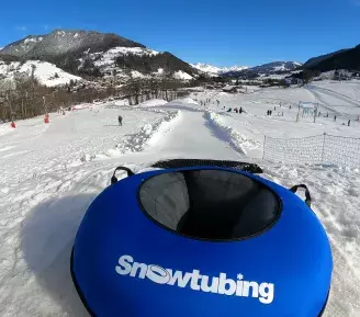 snowtubing