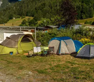 Camping Les Prés de L'Arly