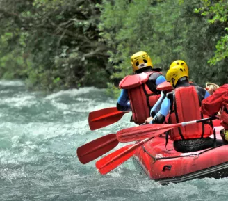 Rafting Initiation Passy