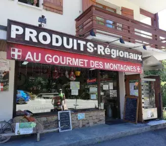 Au gourmet des montagnes