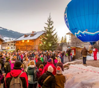 pot d'accueil de Praz sur Arly