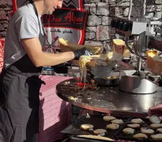 Raclette au sommet