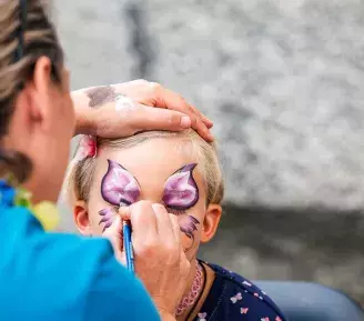Maquillage Praz sur Arly Stand de maquillage Praz sur Arly