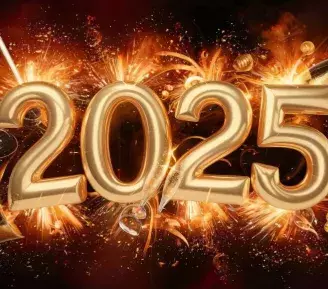 La nouvelle année 2025