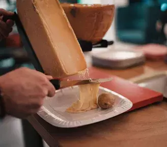 Dégustation de Raclette